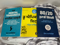 ਮਾਨਸਿਕ ਮਜ਼ਬੂਤੀ (Mansik Majbuti), ਡੂ ਐਪਿਕ ਸ਼ਿਟ (Do Epic Shit), 80/20 ਤੁਹਾਡੀ ਜ਼ਿੰਦਗੀ (80/20 Tuhadi Zindagi)