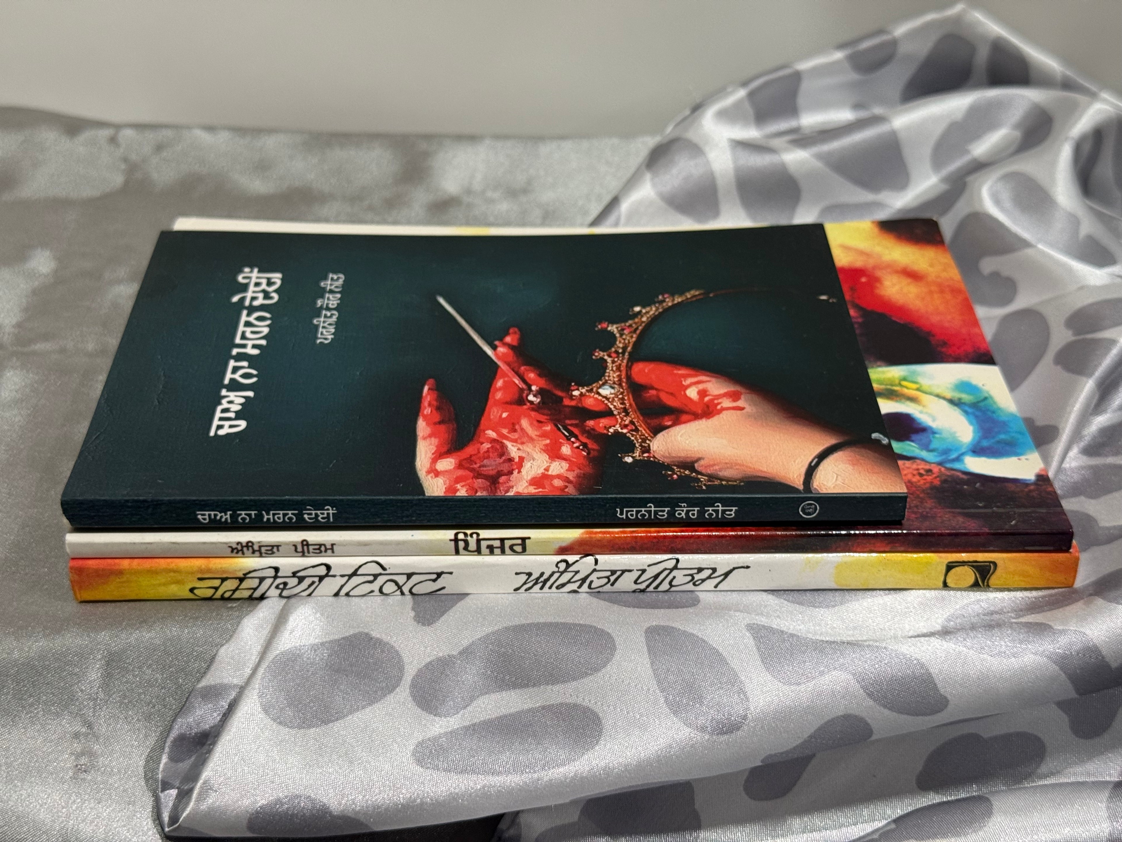 ਰਸੀਦੀ ਟਿਕਟ (Raseedi Ticket), ਚਾਅ ਨਾ ਮਰਨ ਦੇਈਂ (Chaa Na Maran Dein), ਪਿੰਜਰ (Pinjar)