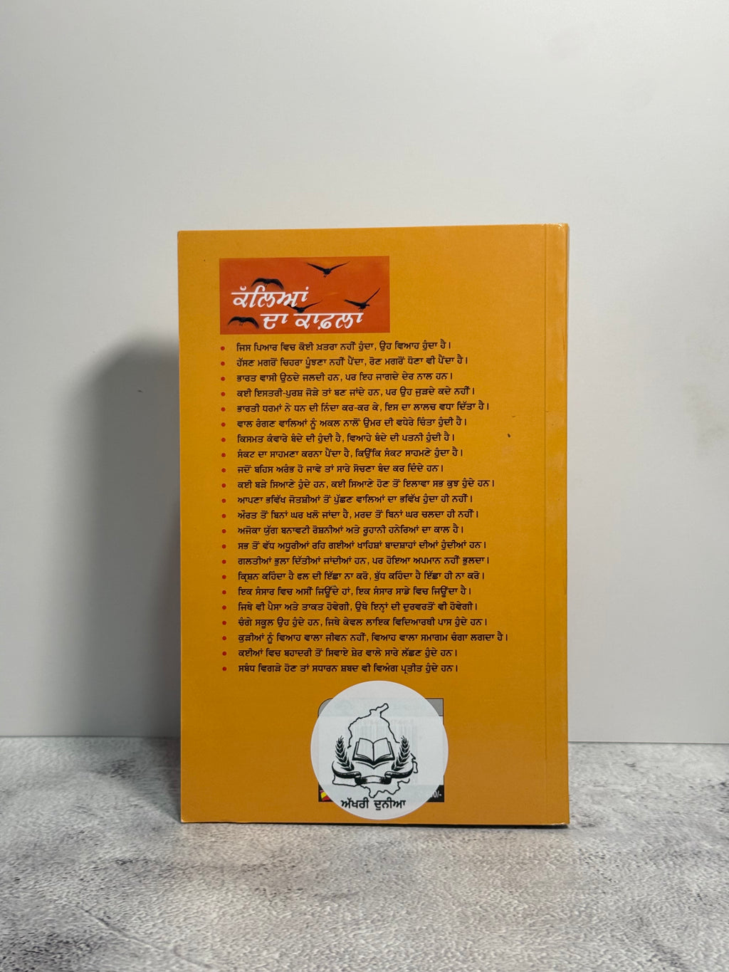 Kalleyan Da Kafla (ਕੱਲਿਆਂ ਦਾ ਕਾਫ਼ਲਾ)