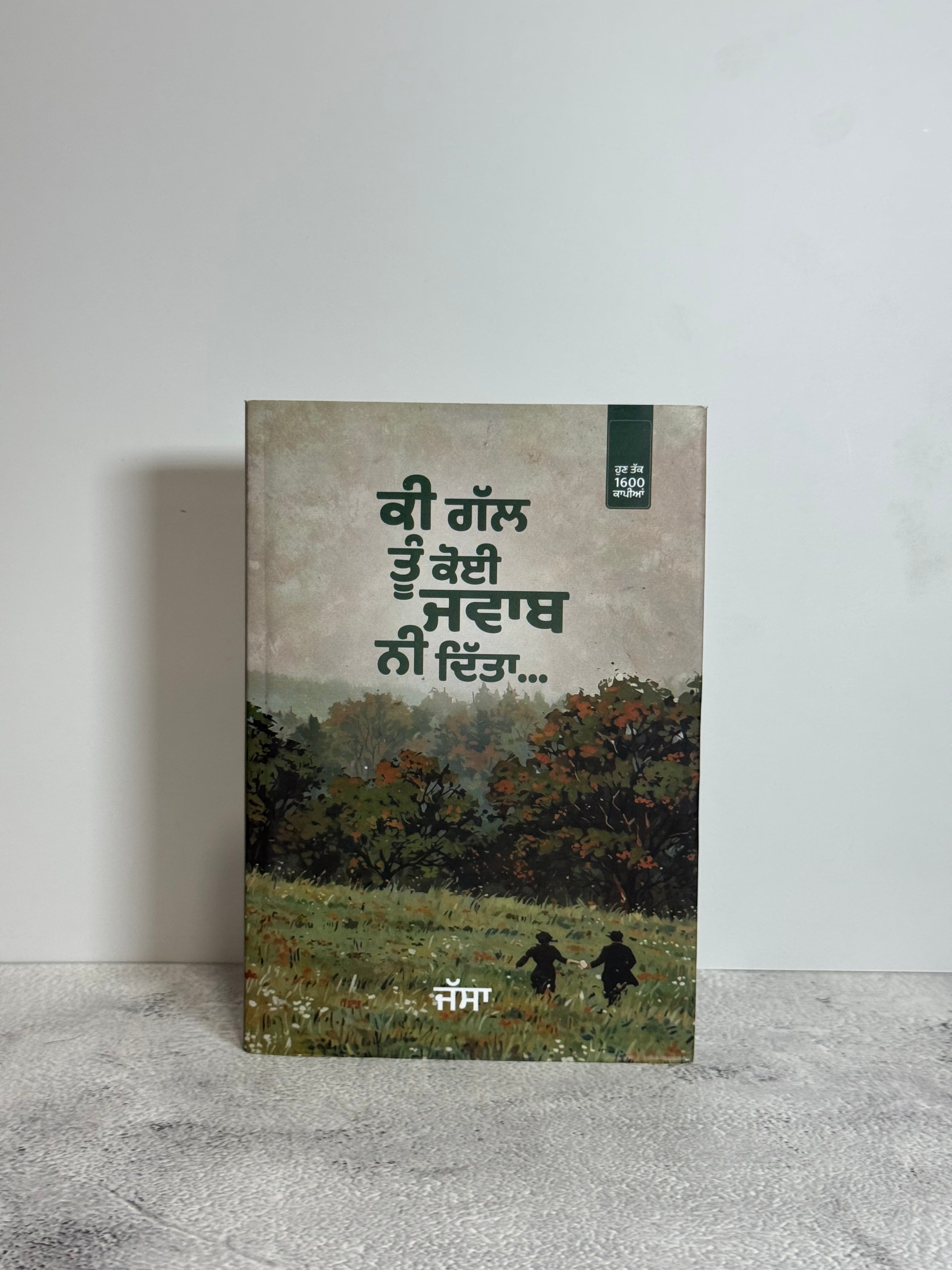 Ki Gall Koi Jawab Nahi Dita(ਕੀ ਗਲ ਕੋਈ ਜਵਾਬ ਨਹੀਂ ਦਿੱਤਾ)